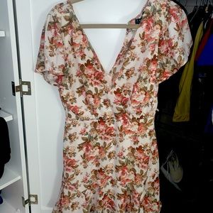 Floral Mini Dress